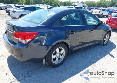 2016 Chevrolet Cruze Limited 1Lt Auto from USA, damaged, VIN 1G1PE5SB1G7226554